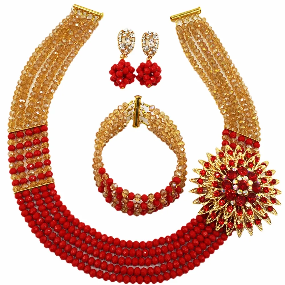 Gold AB Opaque Red (1)