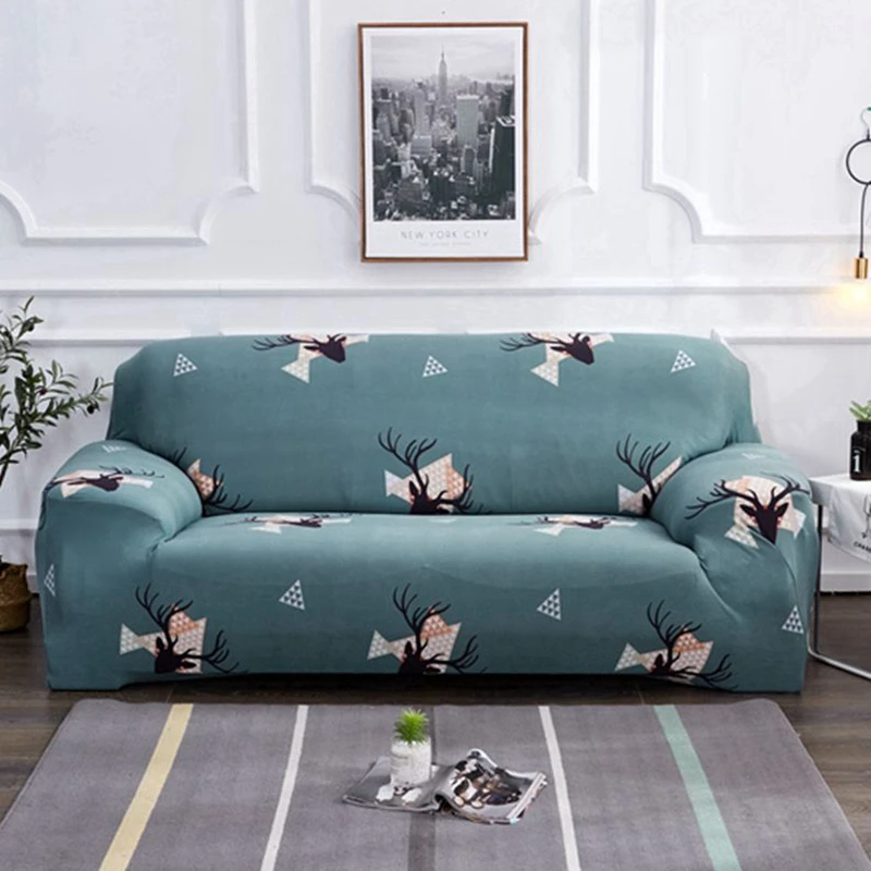 Клетчатый диван наборы все включено Универсальный чехол полотенце Европейский летний тканевый диван подушка диван Чехол дуэт полный кожаный диван Чехол