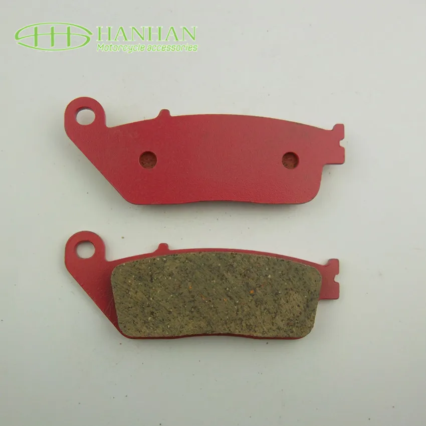 

Motorcycle high quality Ceramic Composite Wholesale and retail Front Brake Pads Fit DAELIM Roadwin VS125 Evolution 01-04