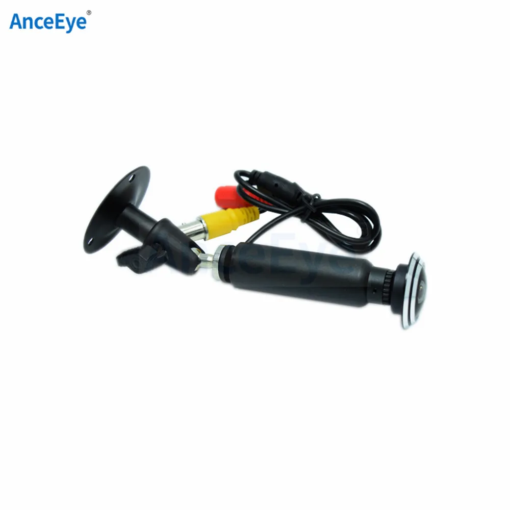 Мини камера видеонаблюдения AnceEye 1080P IMX323 + NVP2441H 0.001LUX WDR BLC AHD широкоугольная