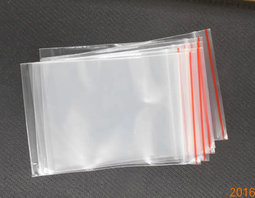 500Pcs 7*5cm Small Mini Ziplock Bags jewelry display bag Clear Self