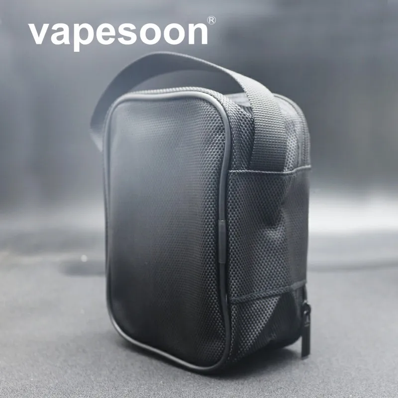 

Vapesoon Minimalist design Case Bag for E-cig vape Kit iJust S iStick Pico Mod Melo 3 Mini Tank DIY Tools liquid Bottle etc