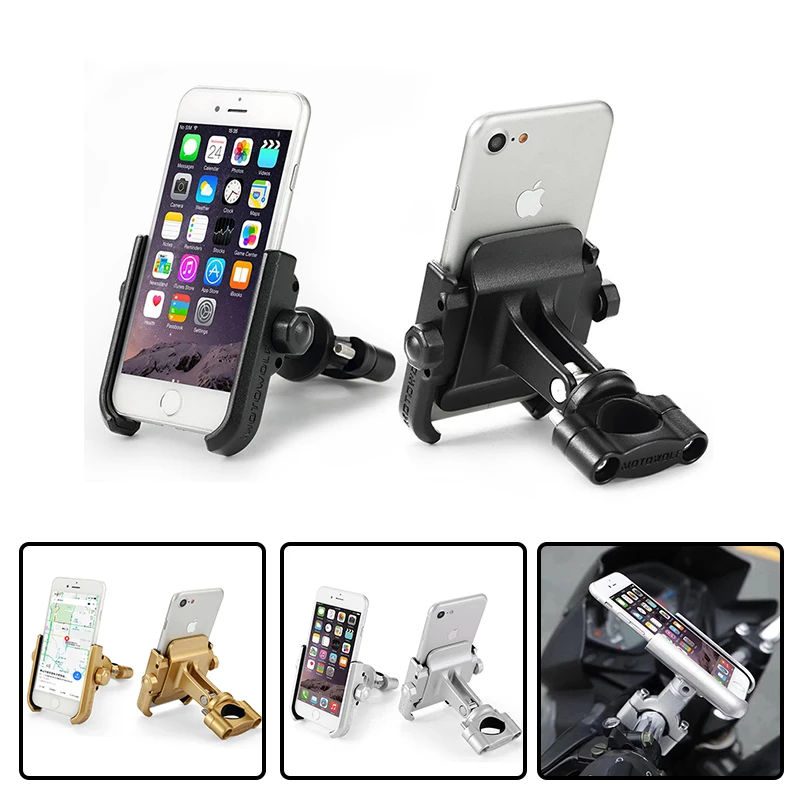 MOTOWOLF motorcycle modified phone holder AL top quality very cool styling NOT THE cheap thing CNC Aluminum | Автомобили и