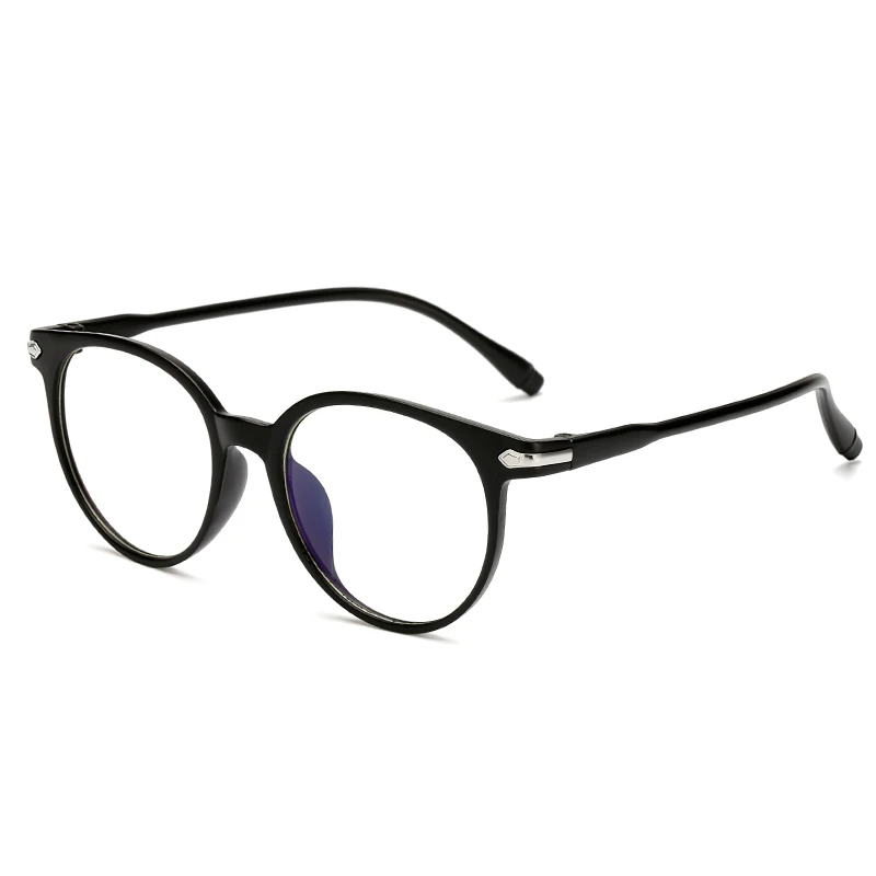 Sand black frame Солнцезащитные очки для женщин, синий светильник, блокирующие очки для мужчин, анти-голубые лучи, компьютерные очки, прозрачные оправы для очков - Цвет оправы: Sand black frame