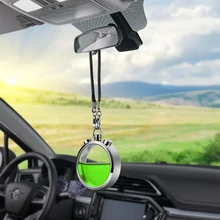 Автомобильный освежитель воздуха Духи Кулон авто интерьер зеркало заднего вида завод эфирное масло аромат запах диффузор аксессуары