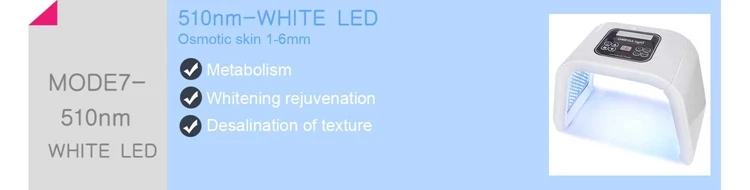 Новые лучшие 7 цветов pdt светодиоды свет Omega инструмент для терапии для морщин лечение акне и омоложения кожи уход