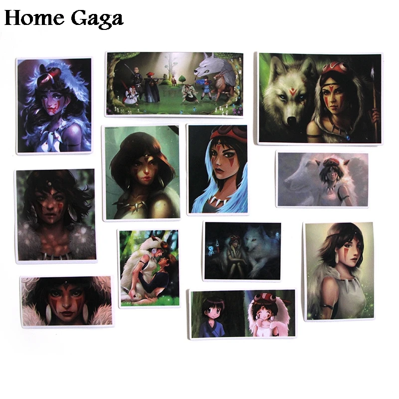 Homegaga 50 шт мультфильм дети украшения наклейки для скрапбукинга альбом багаж