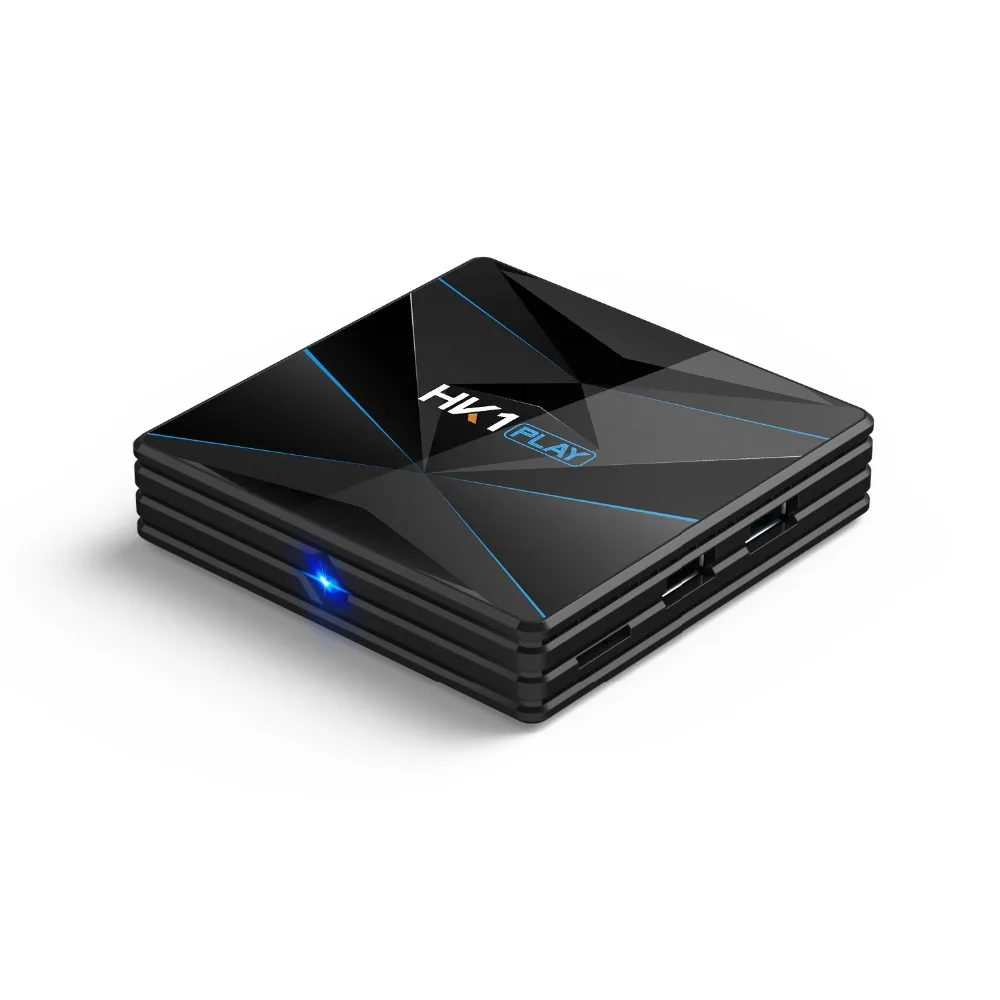 HK1 Play tv Box Android 9,0 4 ГБ 32 ГБ 64 Гб Amlogic S905X2 Quad CoreSmart tv Box 4K 2,4 ГГц 5 ГГц Wifi Bluetooth 4,0 телеприставка