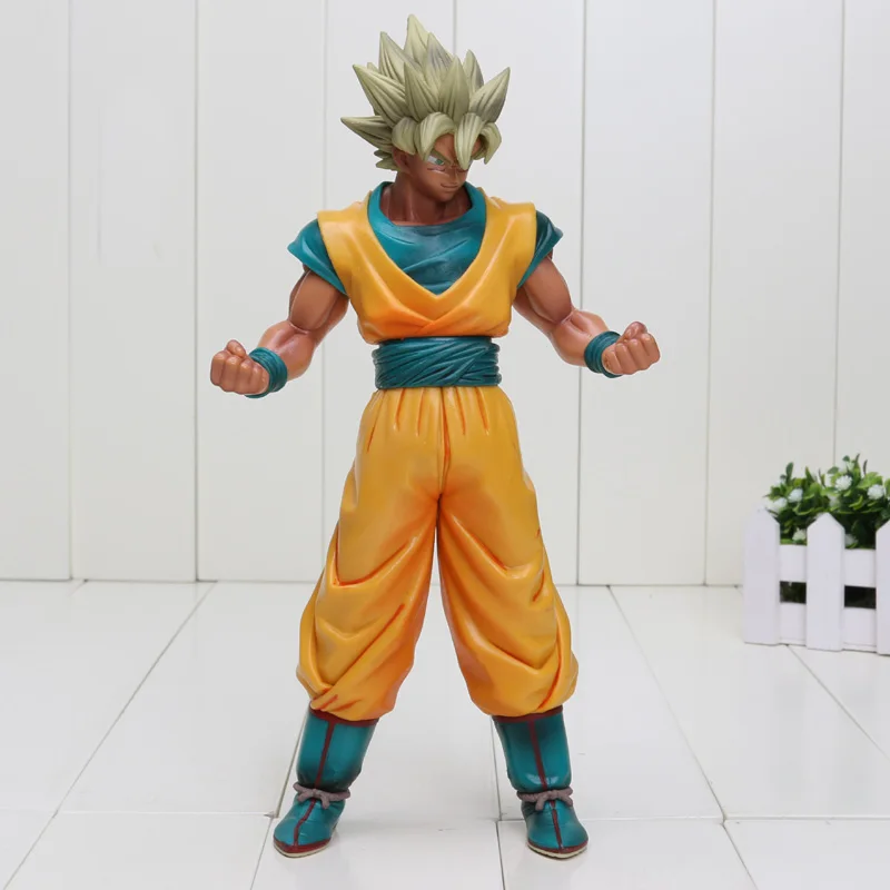 19-30 см Dragon Ball Z Super Saiyan vegeta Son Гоку Фриза Trunks vegetto фигурка Gotenks из ПВХ фигурка Коллекция Модель игрушки 11 стилей - Цвет: new goku in bag