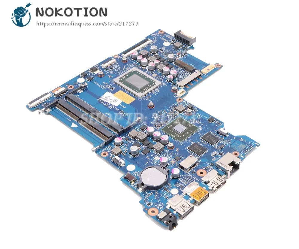 NOKOTION ل HP دفتر 15-BA اللوحة المحمول BDL51 LA-D713P 854959-601 854959-001 A10-9600P CPU R8 M445DX الرسومات