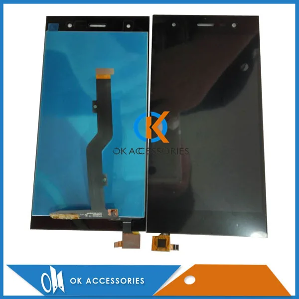 Черный цвет для Infinix ZERO 3 X552 ЖК-экран дисплей с кодирующий преобразователь