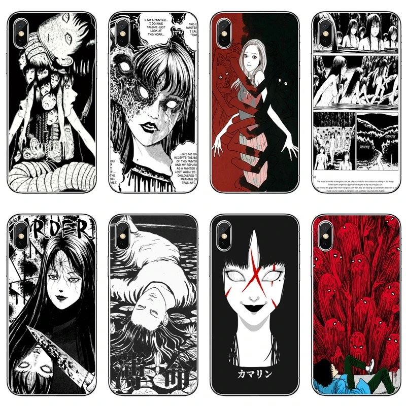 

Japanese horror comic Tomie For Huawei Mate 8 9 10 20 P8 P9 P10 P20 pro Lite plus P Smart Mini protective Soft phone cover case