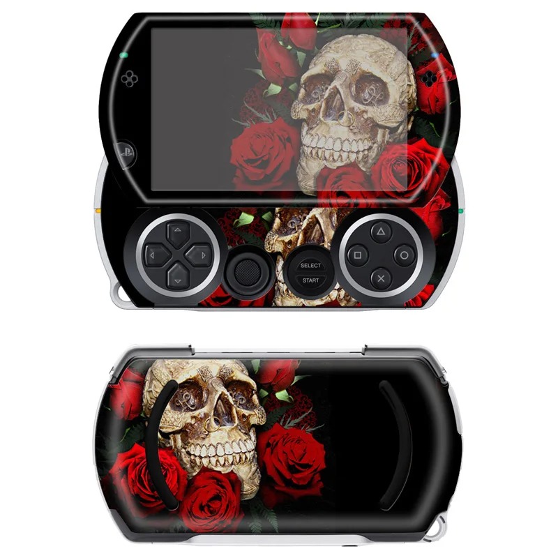 New Protective Vinyl Decal Sticker for Sony PSP GO skins Stickers for