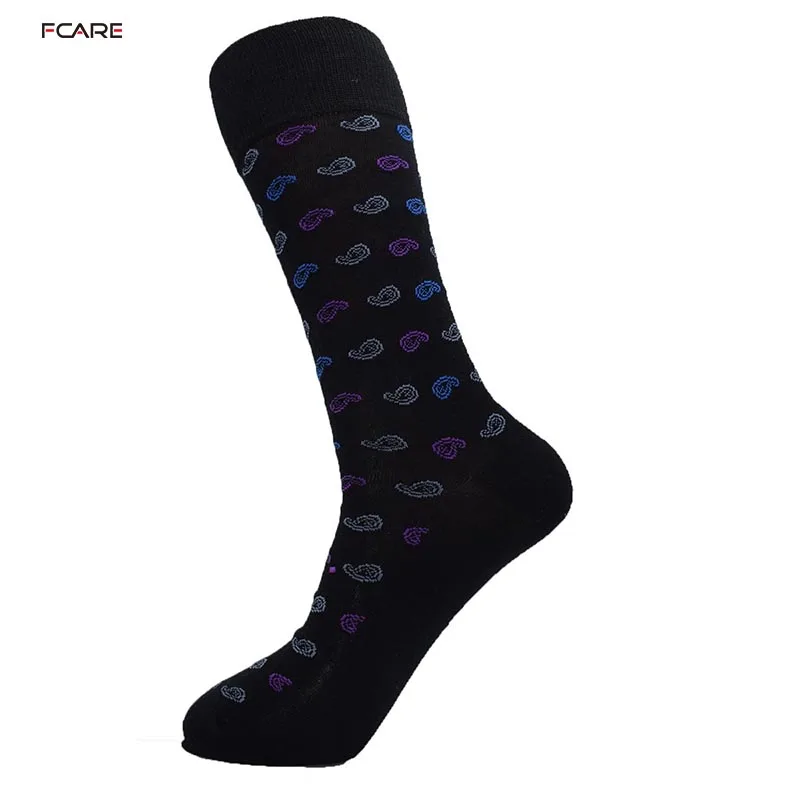 6 шт. = 3 пары мужские хлопковые носки с принтом|dress socks|socks plus sizesocks size |