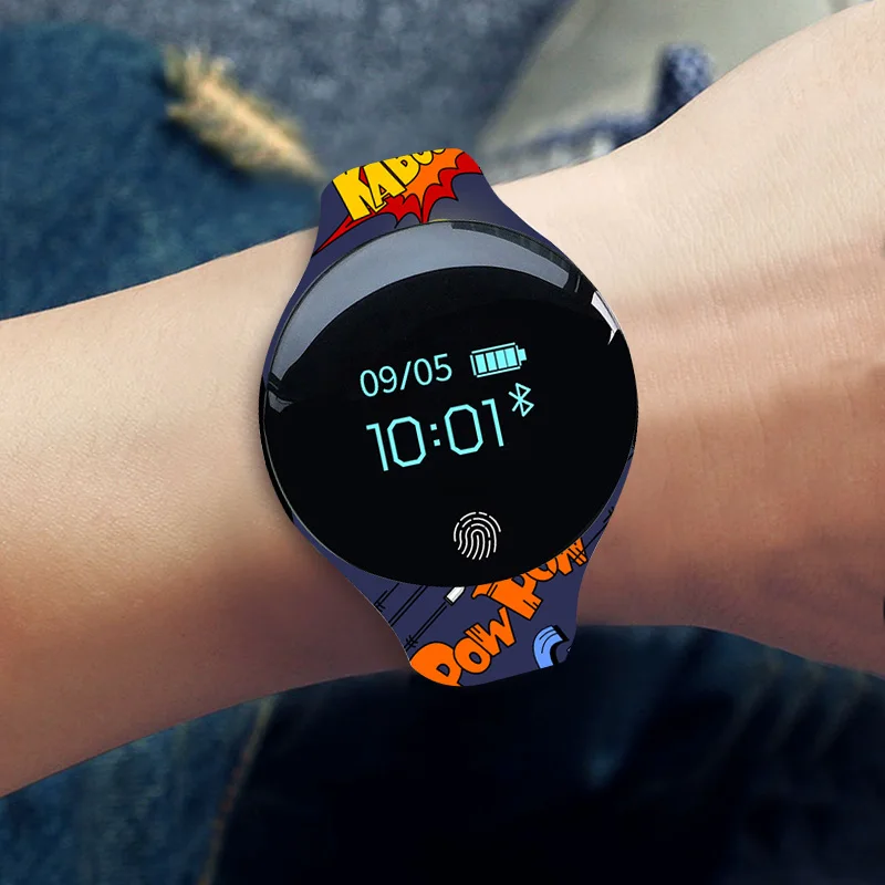 Спортивные Смарт-часы детские часы для девочек и мальчиков электронные светодиодные цифровые наручные часы детские наручные часы Часы