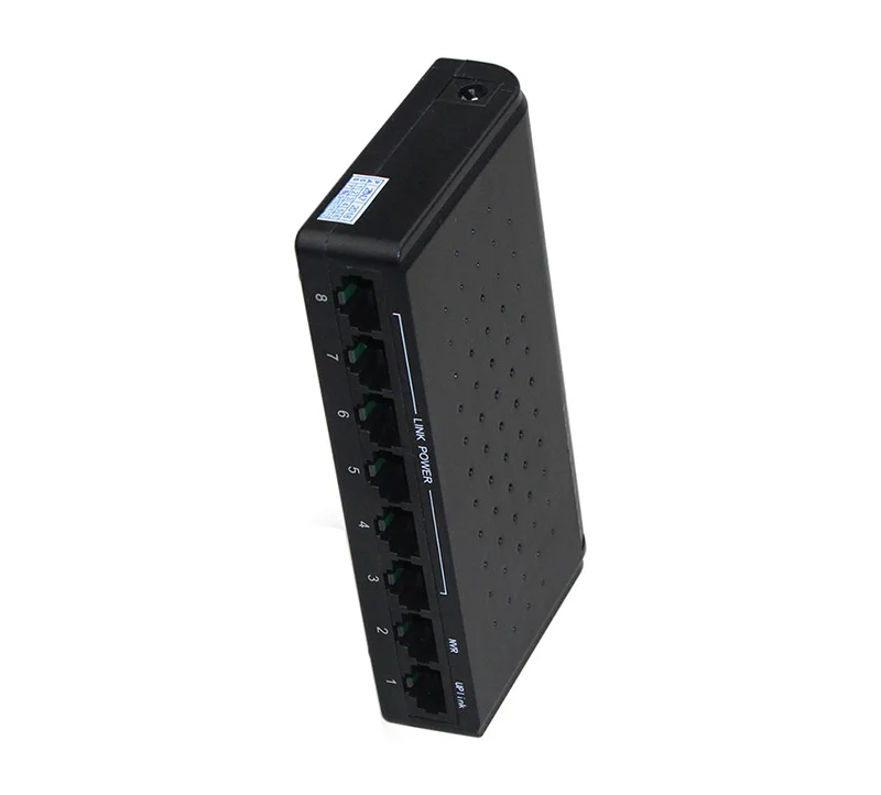 Лидер продаж 100 Мбит/с IEEE802.3x 8 Порты и разъёмы S POE коммутатор Мощность Over Ethernet сетевой коммутатор Ethernet для IP Камера телефона VoIP AP устройств