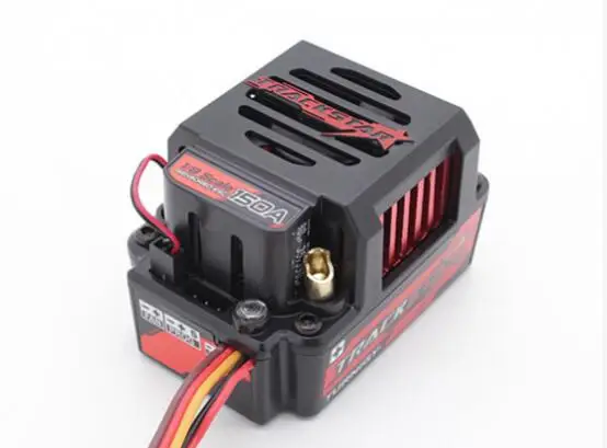 

TrackStar 150A GenII 1/8th Scale Sensored Brushless Car ESC - (PC Programmable)