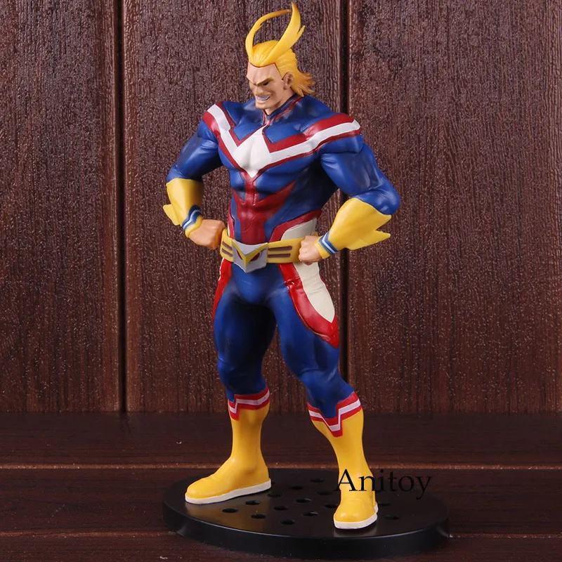 Аниме Мой герой Academy Age of Heroes All Might AllMight Muscle форма статуя фигурка ПВХ фигурка Коллекционная модель игрушки