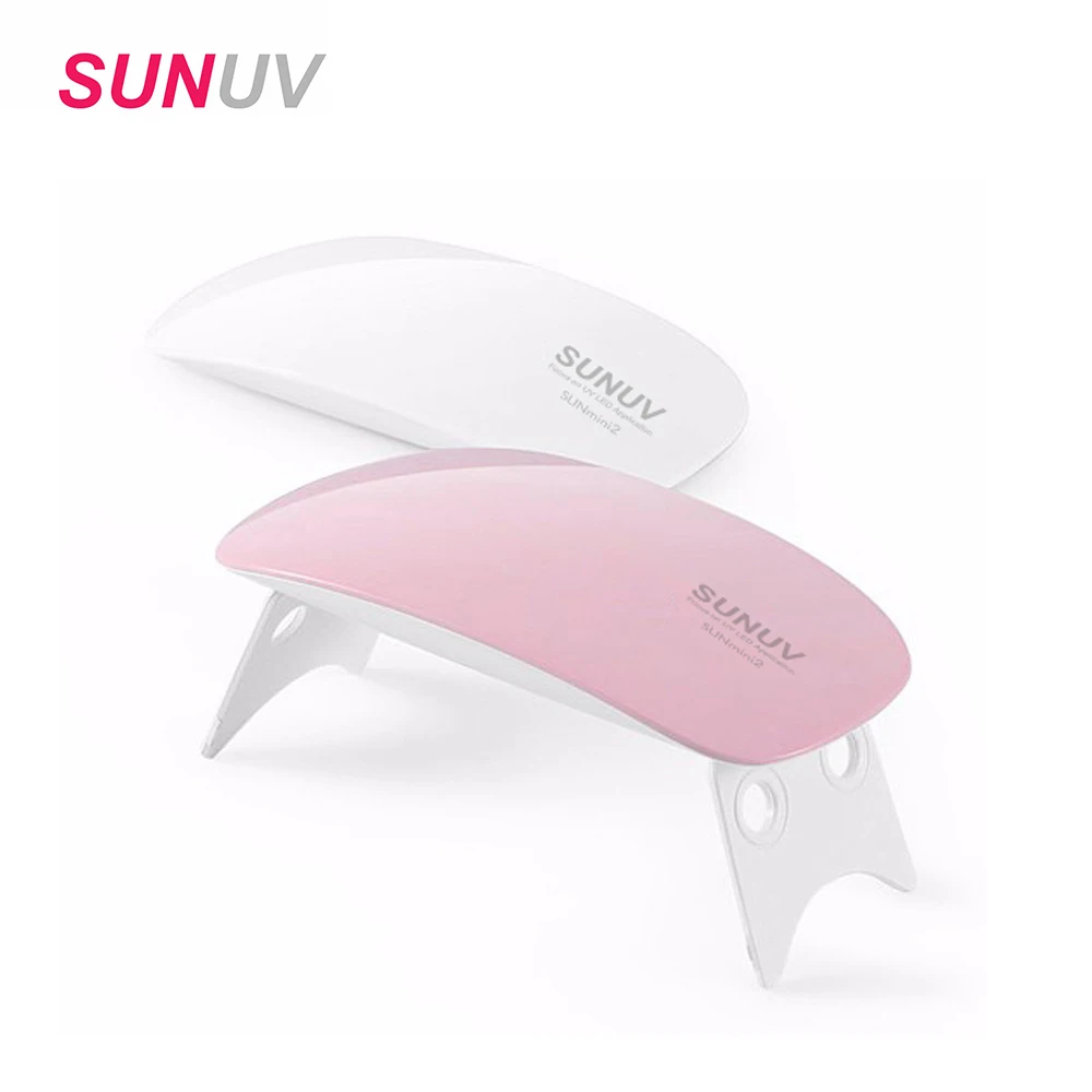 

SUNUV UV Nail lamp SUNmini2 Uv LED Nail Dryer Curing Nails Gel UV Gel Polish Dryer Portable Mouse Shape Travel Nail Art Tool