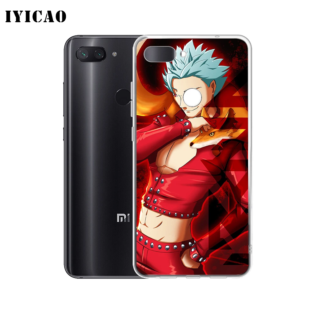Мягкий силиконовый чехол для телефона IYICAO Ban Seven Deadly Sins Xiaomi Redmi 4A 5A 6A Note 7 6 5 Pro Plus 4X