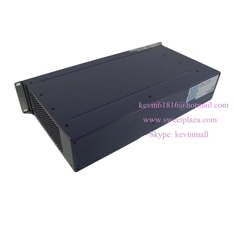 Оригинальный ZTE 19 &quotдюймовый EPON или GPON OLT C320 с 2 * SMXA и одной картой 16 портами GTGH|olt
