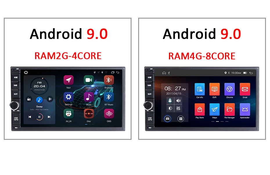 Excellent Android 9.0 DSP IPS Universal 64G 2 DIN Player Radio 2DIN Multimedia Navigation Stereo Auto GPS Radio for Nissan x-trail no DVD 5