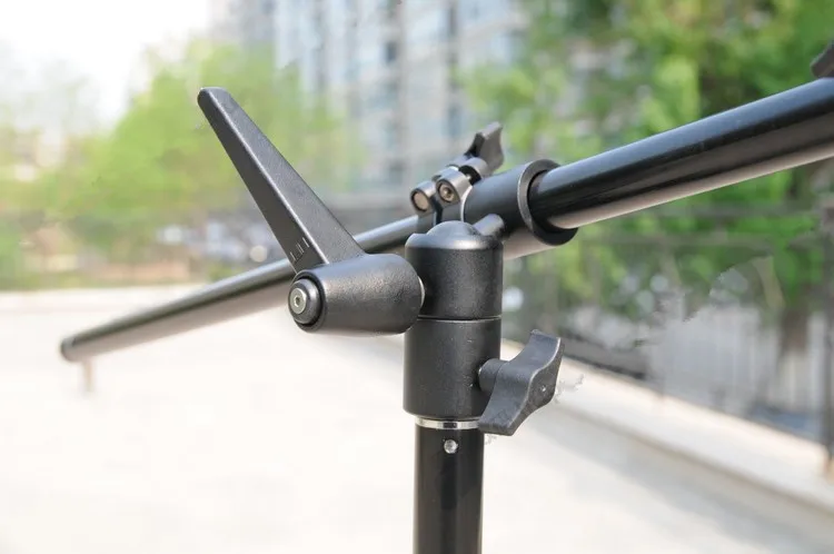  Photographic equipment reflector gripper type B Clamp Holder Open for Photo Studio Light Stand Boom