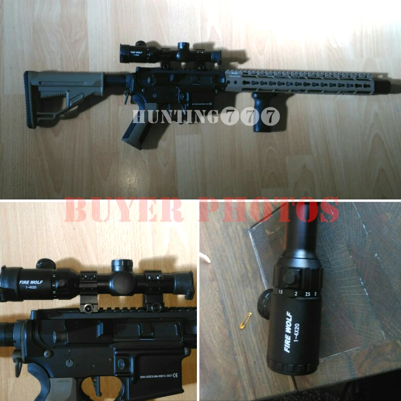 1-4x20 بندقية نطاق الأخضر الأحمر مضيئة بندقية Riflescope نطاق مكتشف شبكاني قضاء نطاق بندقية الهواء بندقية البصرية البصر الصيد 1-4x20 بندقية نطاق الأخضر الأحمر مضيئة بندقية Riflescope نطاق مكتشف شبكاني قضاء نطاق بندقية الهواء بندقية البصرية البصر الصيد