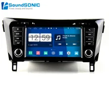 

Quad Core Android 4.4.4 For Nissan For Qashqai For Xtrail For X-trail Touch Screen Car DVD GPS Navigation Central Multimedia
