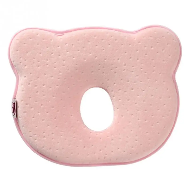velvet pink 0~ 12 м пены памяти детские подушки дышащие детские формирующие подушки для предотвращения плоской головы эргономичная подушка для новорожденного almofada infantil - Цвет: velvet pink