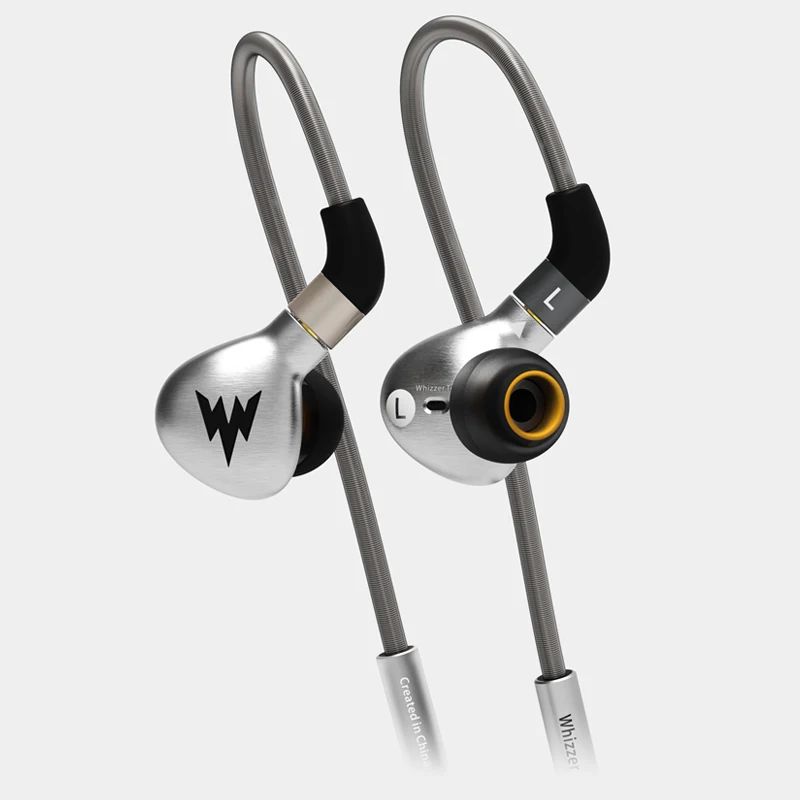 

Whizzer A15 In Ear Earphone HIFI Earphone Metal Earphone Headset Tri-frequencies Equalization MMCX Detachable Detach Cable