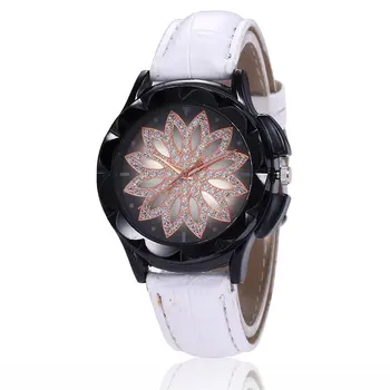 

SC227 Time To Run Rhinestone Bamboo Knot Belt Watch Casual Fashion Women Quartz Watch Personality Wild Watch Best Gift