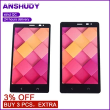 Untuk Nokia X2 Dual SIM LCD Display Rakitan Digitizer Layar Sentuh Bingkai untuk Nokia X2 Dual SIM RM-1013 X2DS Display pengganti(China)