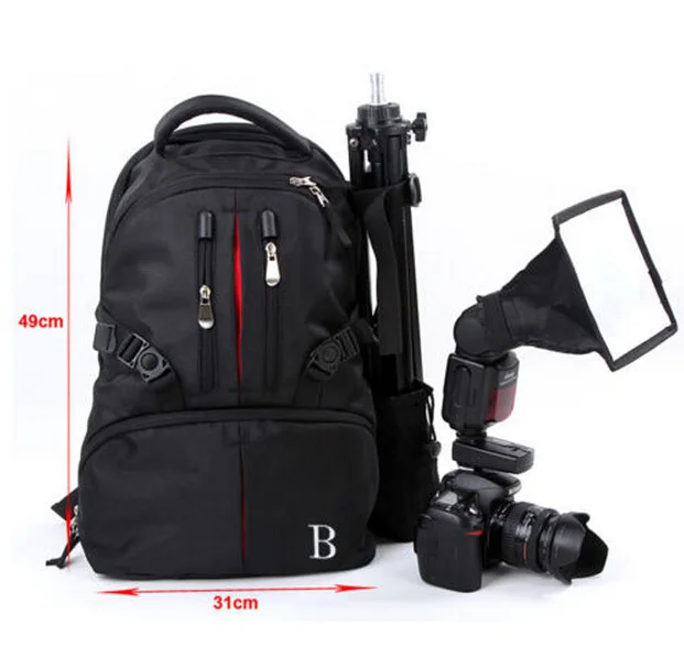 Профессиональный рюкзак для камеры фотографии DSLR ноутбука водонепроницаемый