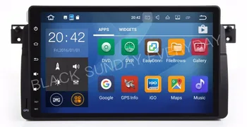 

Full Touch Android 8.0! Two Din 9 Inch Car DVD Video Player For BMW/E46/M3/MG/ZT/Rover 75 OCTA Core 4G RAM Radio GPS Navigation