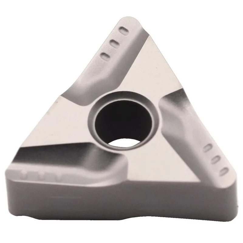

MOSASK 10pcs TNMG160404R-VF ZN60 Cermet Medium And Fine Steel Parts Have Good Finish Cemented Tungsten Carbide Inserts