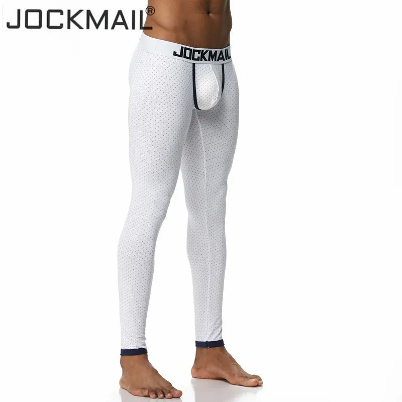 

New Men long johns cotton thermal underwear pants 21 colors Male Underpants Outdoors Modal Leggings Pants Solid stripe print