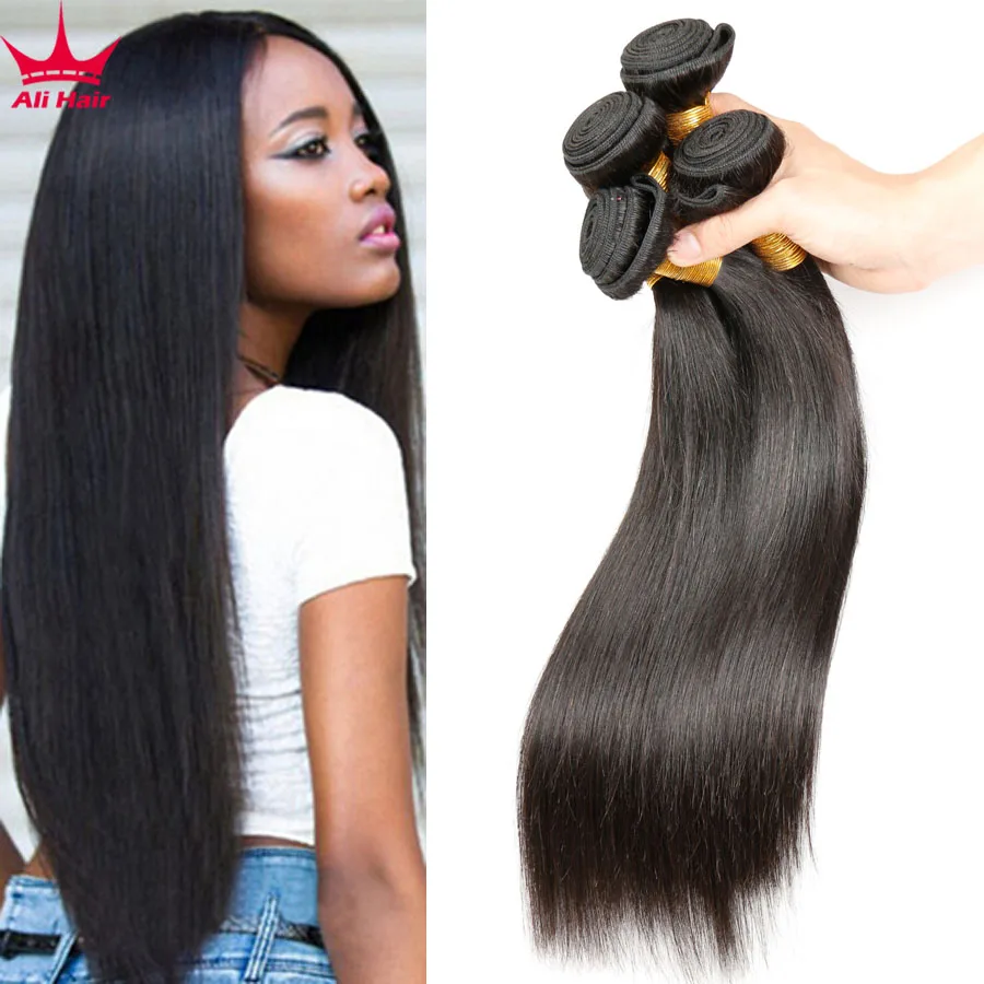 Malaysian 3 Bundle Deals Straight Hair Bundle Websites Cheap