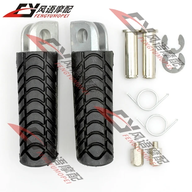 Per Kawasaki Zrx400 Kawasaki Zrx1100, Zrx1200 Z750 Z1000 Poggiapiedi Anteriori Per Moto