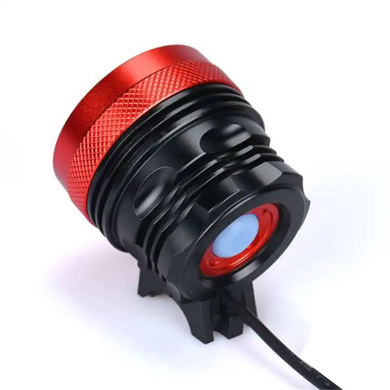 28000LM 11 x XM L T6 LED 6x18650 велосипедный фонарь мощный светодиодный фонарик