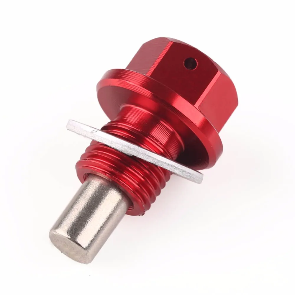 New Anodized Engine Oil Pan Drain Plug Blot Crush Washer M12 x