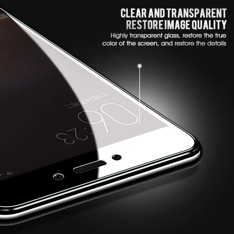 9D закаленное защитное стекло на Xiaomi Redmi Note 5 4X 5A 4 Pro Защитная пленка для экрана 4X5 Plus