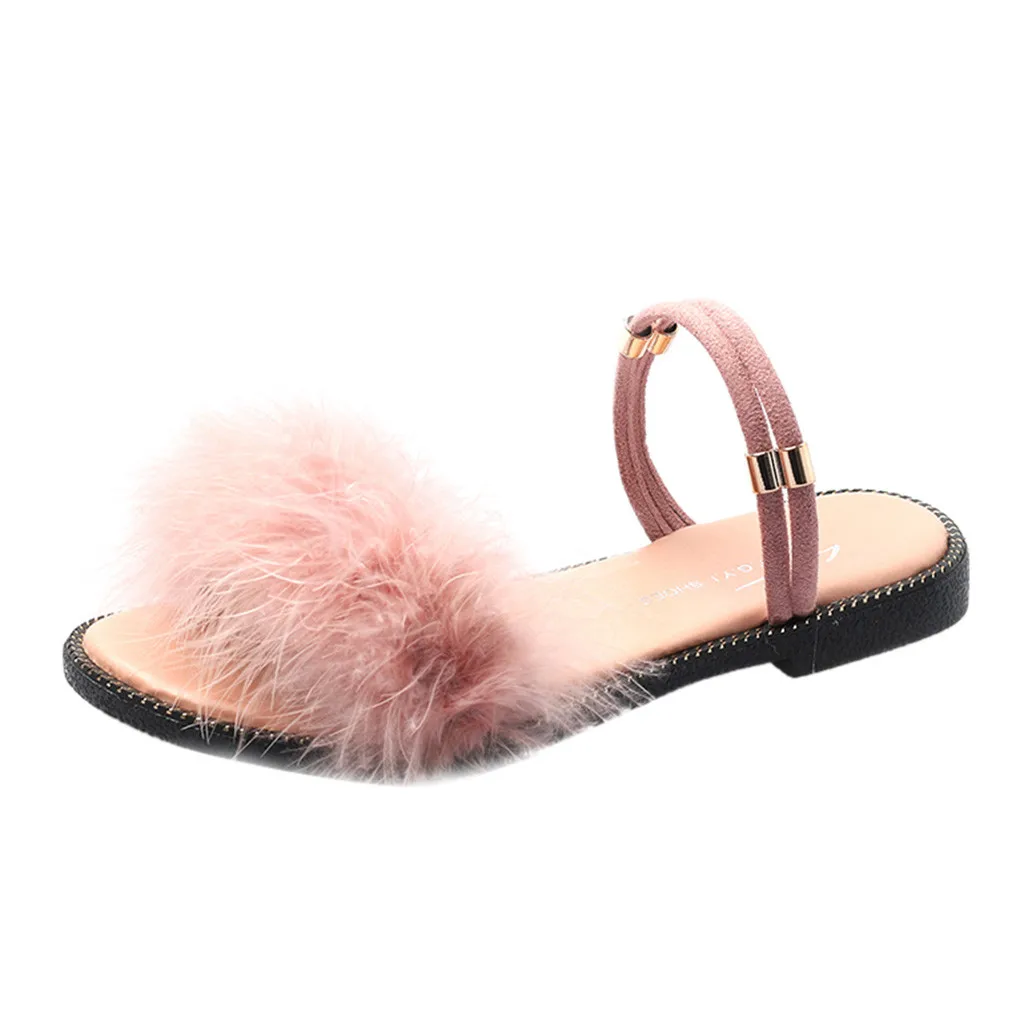 

SAGACE Summer Casual Shoes Women's Sandals Flat Female Sandals Female Shoes Round Toe Butterfly-knot princess Sandals hot May 22