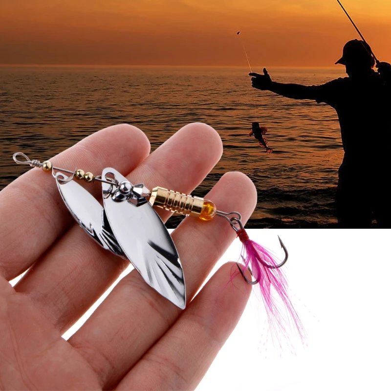 

Toply Arrival Noise Sequins Spinner Baits Metal Fishing Lure Spoons Paillette Artificial Spoon Lures Bass Lure Metal Sequin Bait
