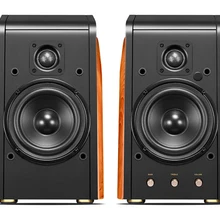 Hivi M200MKIII+ Bluetooth книжная полка, компактные Hi-Fi активные колонки, 5,2" Midbass Driver 1,1" купольный твитер 60 Вт