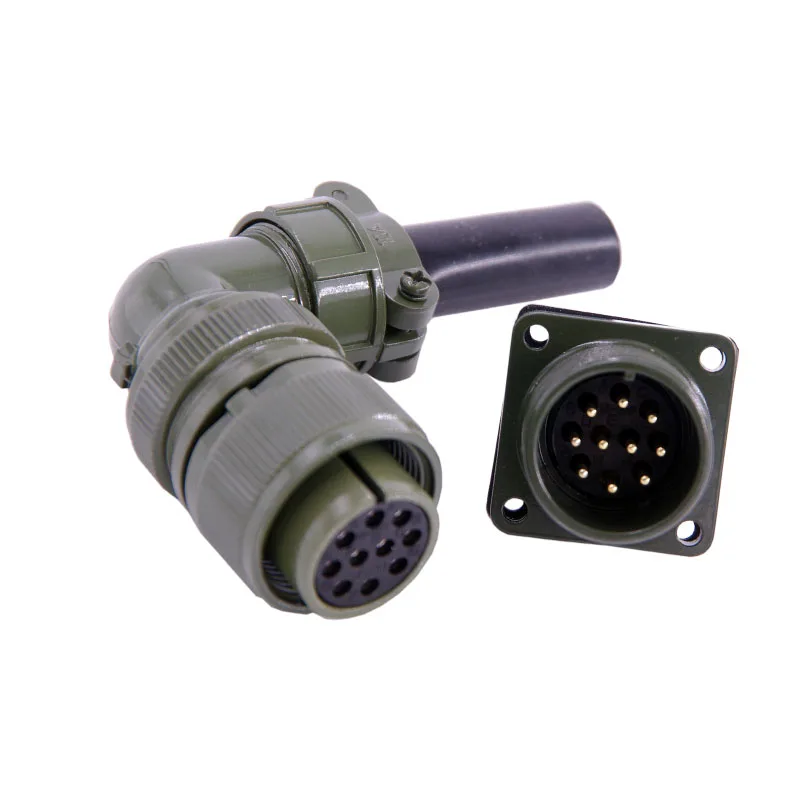 Military standard connector 10 pins 5015 connector MS3108A18S 19s Servo