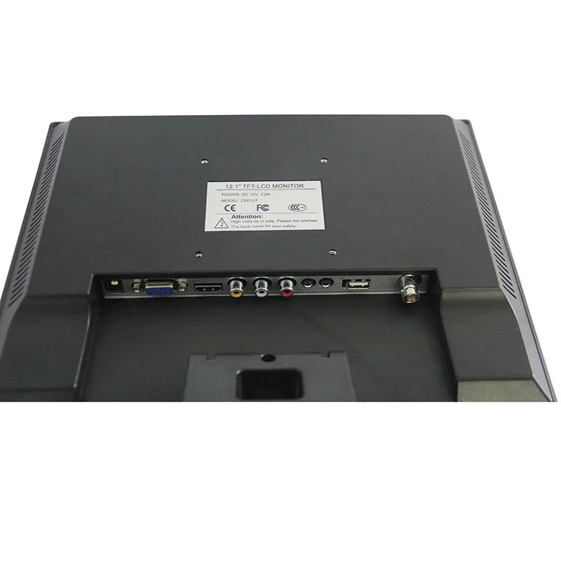 12 дюймовый монитор с сенсорным экраном кассы AV/BNC/VGA/HDMI/USB интерфейсом|monitor pos|inch touch