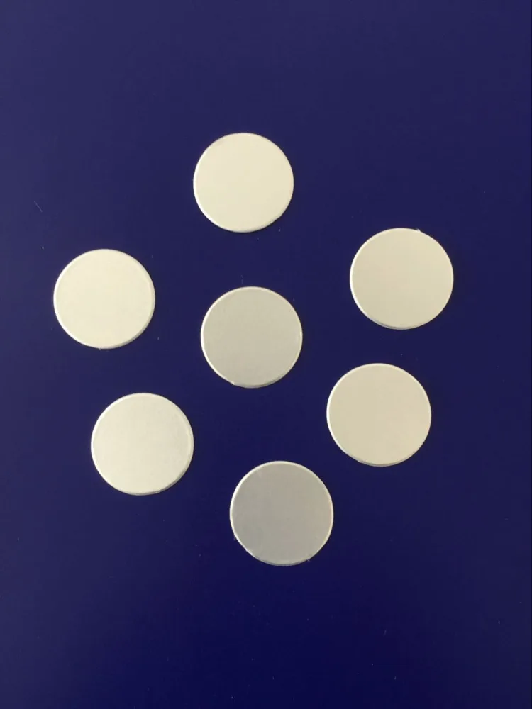 

For induction sealing 61mm plactic laminated aluminum foil lid liners 1000pcs PET