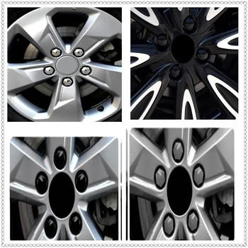 

20Pcs Car Wheel Cap Auto Screw Cover Bolt nuts rim for Lexus LF-Gh SC IS250C HS SC430 LS600h LS460 LF-Ch LS LF-1 LC CT NX