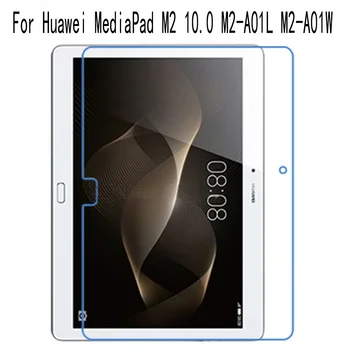 

Tablet PC Screen Protector Film For Huawei MediaPad M2 10.0 M2-A01L M2-A01W HD Ultra Slim Protection Film 2Pcs
